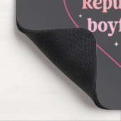 Tapis De Souris Dump Your Republican Boyfriend Funny Nk Heart Desi (Coin)