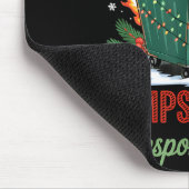 Tapis De Souris Dumpster Fire Resnse Team Leader Christmas  (Coin)