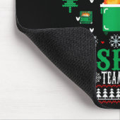 Tapis De Souris Dumpster Fire Resnse Team Leader Christmas Ugly Sw (Coin)