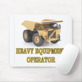 TAPIS DE SOURIS DUMPTRUCK (Avec souris)