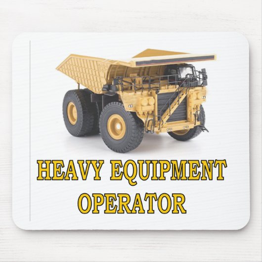 TAPIS DE SOURIS DUMPTRUCK (Devant)