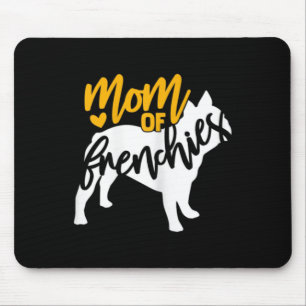 Tapis De Souris D'Un Chien À Balle Français