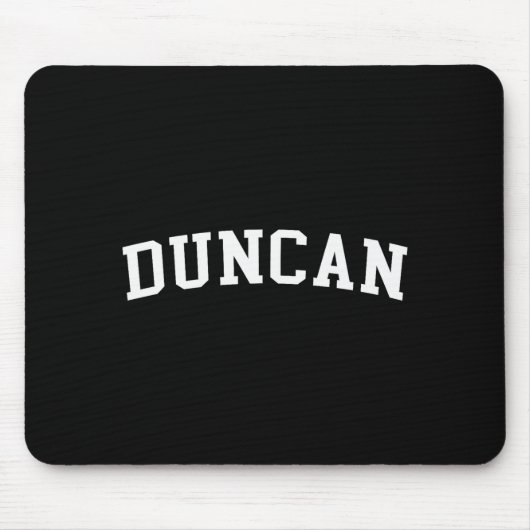 Tapis De Souris Duncan  (Devant)