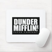 Tapis De Souris Dunder Mifflin Mousepad (Avec souris)