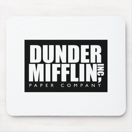 Tapis De Souris Dunder Mifflin Mousepad (Devant)