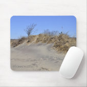 Tapis De Souris Dune de sable Mousepad (Avec souris)