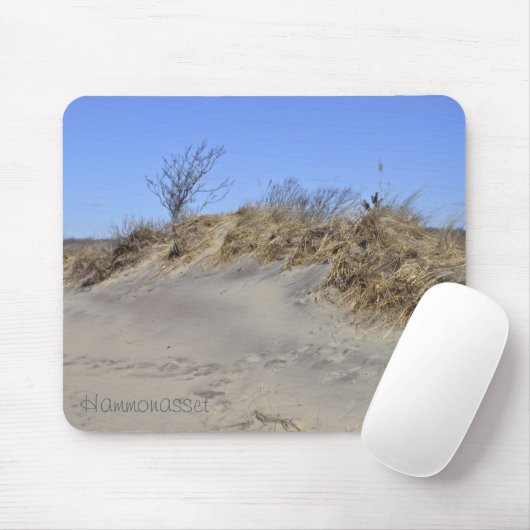 Tapis De Souris Dune de sable Mousepad (Avec souris)