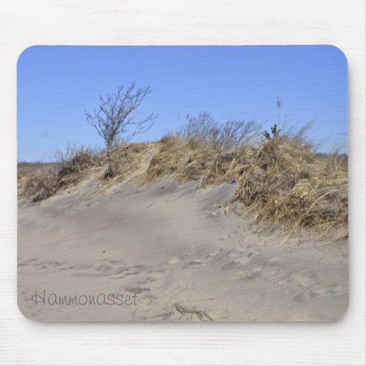 Tapis De Souris Dune de sable Mousepad (Devant)