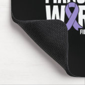 Tapis De Souris D'Une Fibromyalgie Guerrière (Coin)