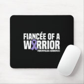 Tapis De Souris D'Une Fibromyalgie Guerrière (Avec souris)