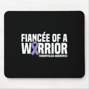 Tapis De Souris D'Une Fibromyalgie Guerrière