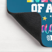 Tapis De Souris D'une mère senior fière classe de maman (Coin)