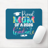 Tapis De Souris D'une mère senior fière classe de maman (Avec souris)