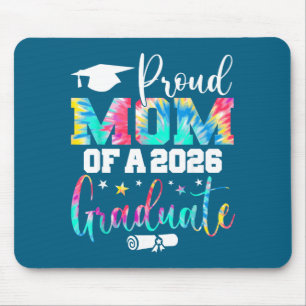 Tapis De Souris D'une mère senior fière classe de maman