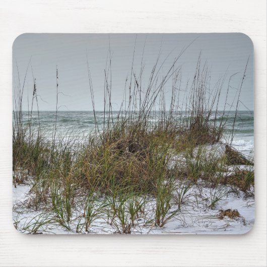 Tapis De Souris Dunes Balayées par le Vent (Devant)