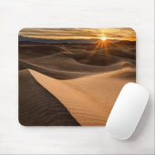 Tapis De Souris Dunes de sable doré, Death Valley, CA (Avec souris)