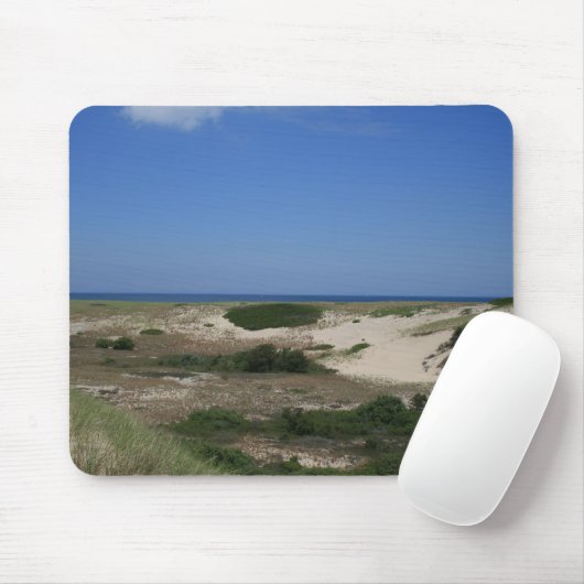 Tapis De Souris Dunes de sable sur Cape Cod Mousepad (Avec souris)