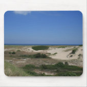 Tapis De Souris Dunes de sable sur Cape Cod Mousepad (Devant)