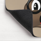 Tapis De Souris Dunette Emoji en verre oh (Coin)