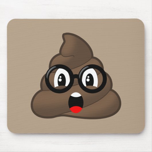 Tapis De Souris Dunette Emoji en verre oh (Devant)