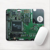 Tapis de souris d'unité de disque dur (Avec souris)