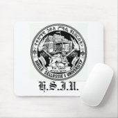 Tapis de souris d'université de Haile Selassie I (Avec souris)