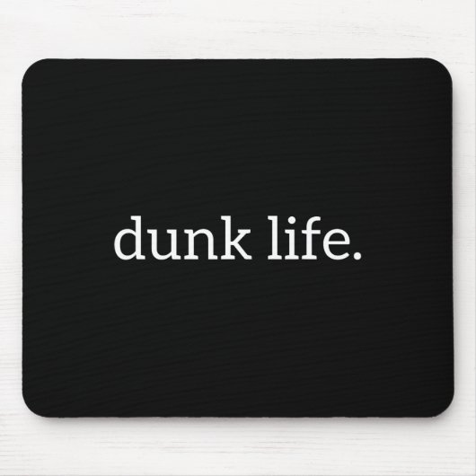 Tapis De Souris Dunk Life Deluxe Basketball pour athlètes (Devant)