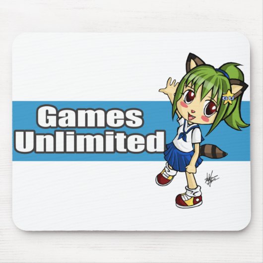 Tapis de souris d'Unlimite de jeux (Devant)