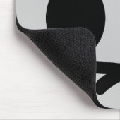 Tapis De Souris Duo de chat noir - Mousepad (Coin)