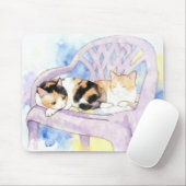 Tapis De Souris Duo de rêve endormi (Avec souris)