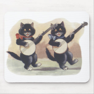 Tapis De Souris Duo Mousepad de chat