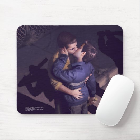 Tapis De Souris Dur (Mousepad) (Avec souris)