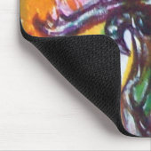 TAPIS DE SOURIS DURENDAL, ÉPÉE ROMANTIQUE ET ANGE (Coin)