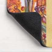 TAPIS DE SOURIS DURENDAL, ÉPÉE ROMANTIQUE ET MONOGRAMME ANGEL (Coin)