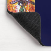 TAPIS DE SOURIS DURENDAL, ÉPÉE ROMANTIQUE ET MONOGRAMME ANGEL (Coin)