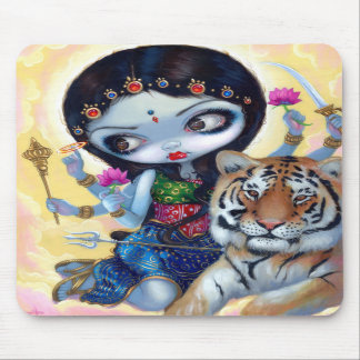 Tapis De Souris "Durga et le tigre" Mousepad