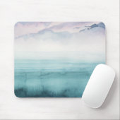 Tapis De Souris Dusk on the Bay - Aquarelle (Avec souris)