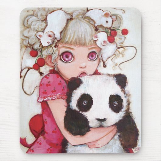 Tapis De Souris Duvet Mousepad de fruit (Devant)