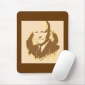 Tapis De Souris Dwight D Eisenhower (Avec souris)