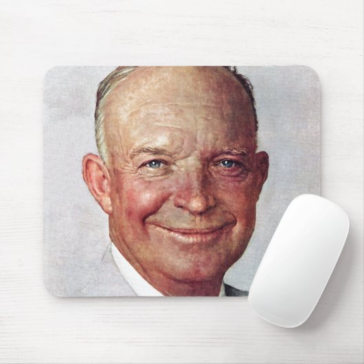 Tapis De Souris Dwight David Eisenhower (Avec souris)