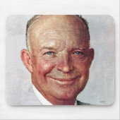 Tapis De Souris Dwight David Eisenhower (Devant)