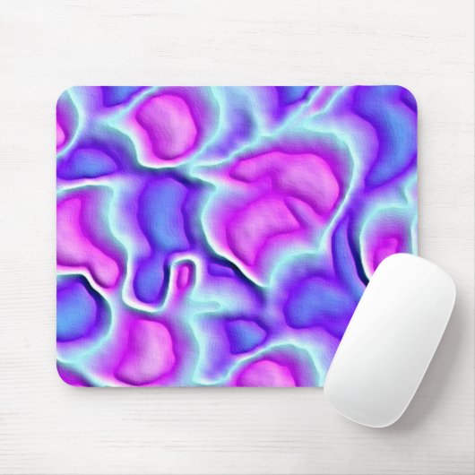 Tapis De Souris Dye cravate (Avec souris)