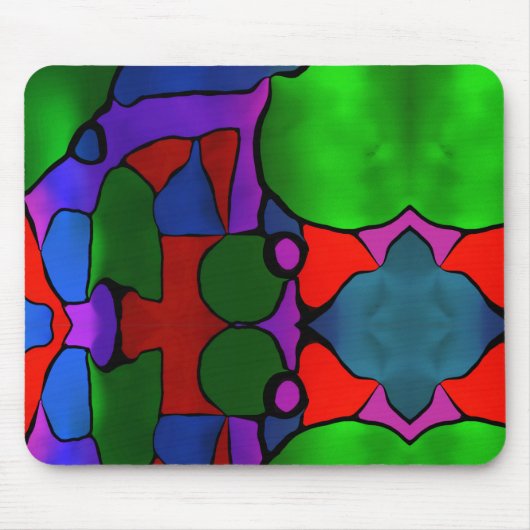 Tapis De Souris Dye déjà (Devant)