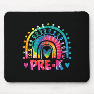 Tapis De Souris Dye Prek Enseignant Rainbow Preschool Retourner À