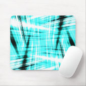 Tapis De Souris Dynamic blue streaked background (Avec souris)