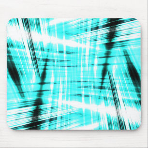 Tapis De Souris Dynamic blue streaked background
