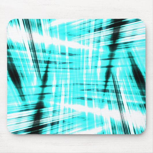 Tapis De Souris Dynamic blue streaked background (Devant)