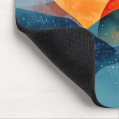 Tapis De Souris "Dynamique des Fluides" (Coin)