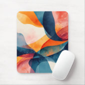 Tapis De Souris "Dynamique des Fluides" (Avec souris)