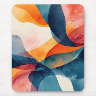 Tapis De Souris "Dynamique des Fluides"